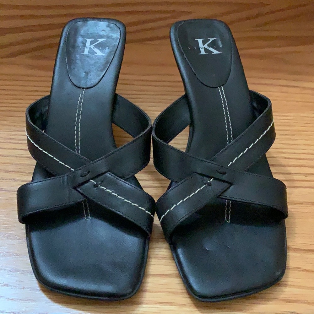 Leather Sandals size 7